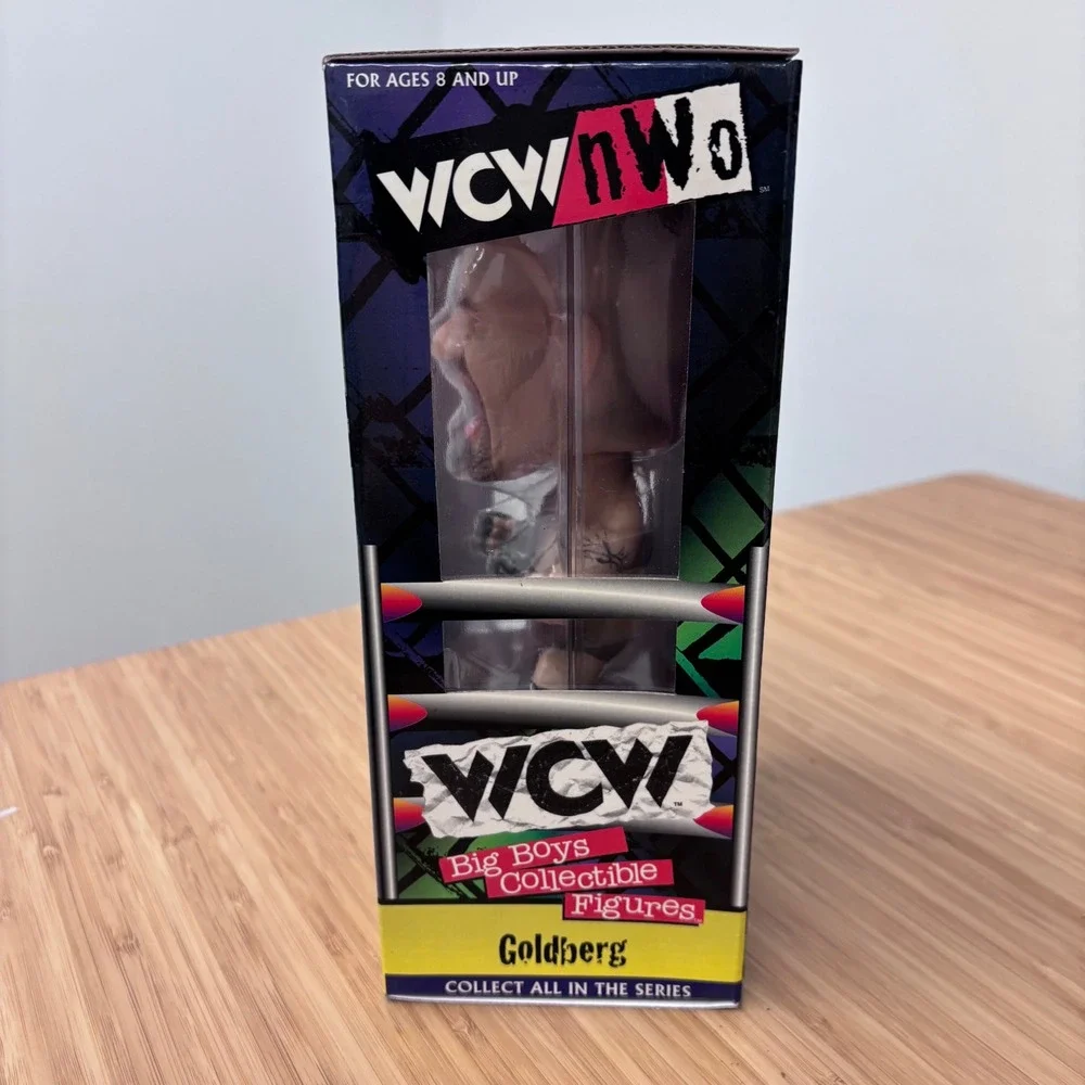 WCW nWo Goldberg‎ Big Boys Collectible Figure Unisex OS Multicolor Bobblehead